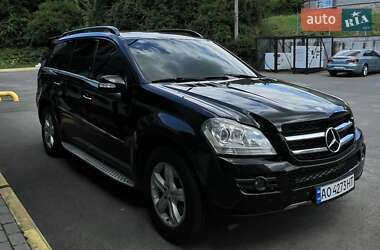 Внедорожник / Кроссовер Mercedes-Benz GL-Class 2007 в Ужгороде