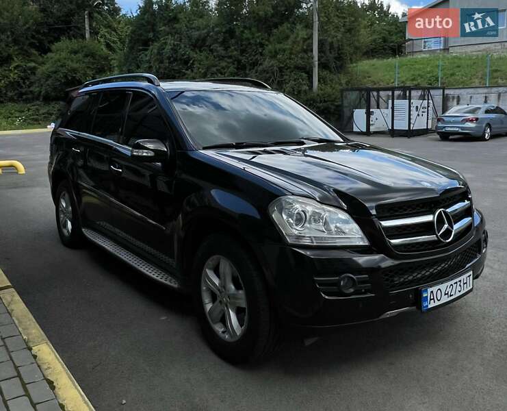 Mercedes-Benz GL-Class 2007