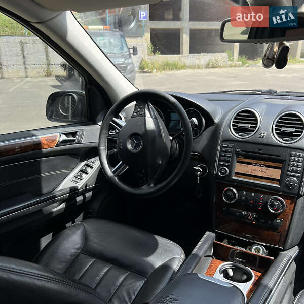 Внедорожник / Кроссовер Mercedes-Benz GL-Class 2007 в Ужгороде