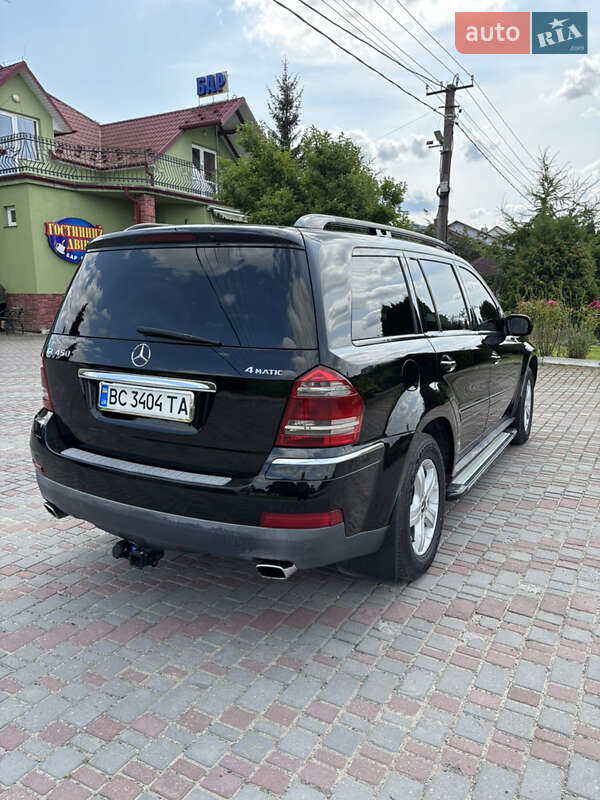 Внедорожник / Кроссовер Mercedes-Benz GL-Class 2007 в Мостиске