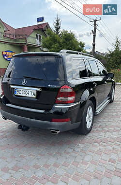 Внедорожник / Кроссовер Mercedes-Benz GL-Class 2007 в 