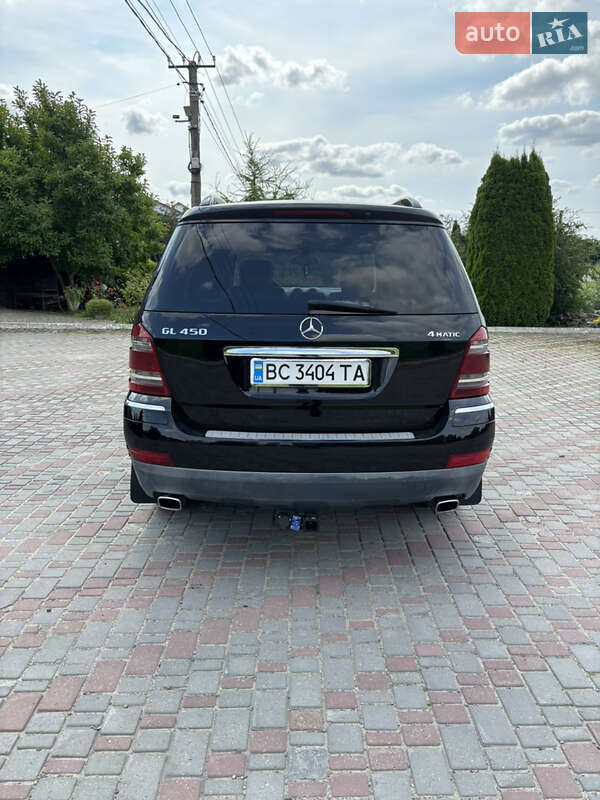 Внедорожник / Кроссовер Mercedes-Benz GL-Class 2007 в Мостиске