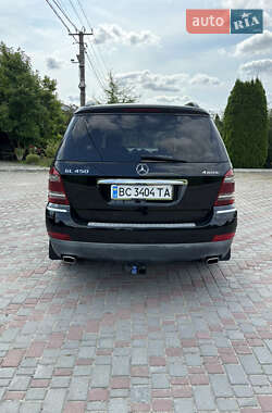 Внедорожник / Кроссовер Mercedes-Benz GL-Class 2007 в 