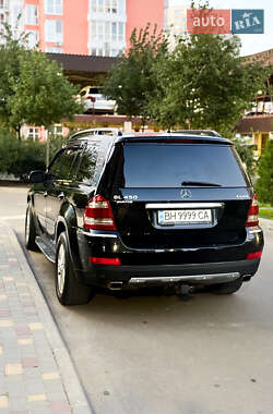 Внедорожник / Кроссовер Mercedes-Benz GL-Class 2007 в 
