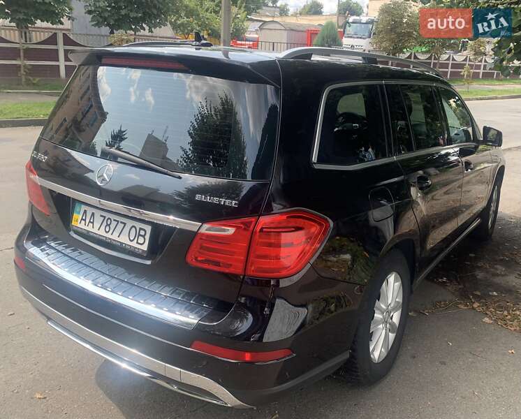 Внедорожник / Кроссовер Mercedes-Benz GL-Class 2013 в Киеве
