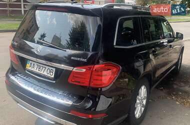 Внедорожник / Кроссовер Mercedes-Benz GL-Class 2013 в 