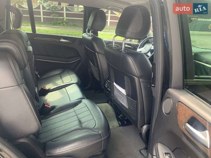Внедорожник / Кроссовер Mercedes-Benz GL-Class 2013 в Киеве