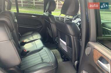 Внедорожник / Кроссовер Mercedes-Benz GL-Class 2013 в 