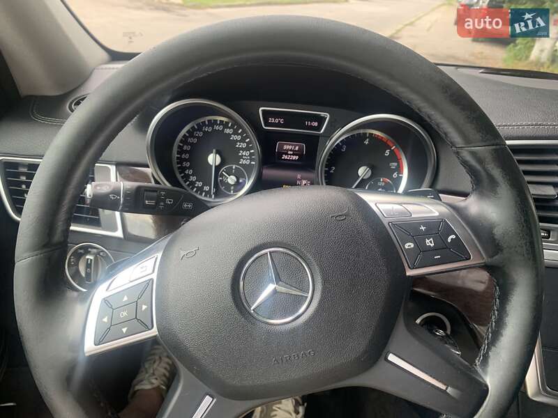 Внедорожник / Кроссовер Mercedes-Benz GL-Class 2013 в Киеве