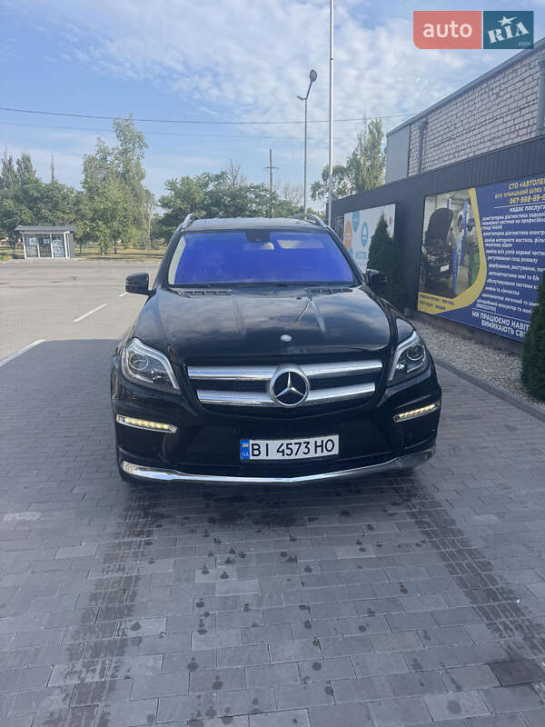Внедорожник / Кроссовер Mercedes-Benz GL-Class 2014 в Кременчуге