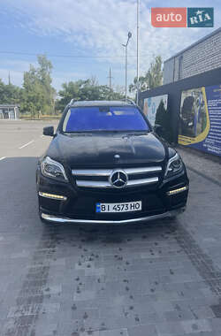 Внедорожник / Кроссовер Mercedes-Benz GL-Class 2014 в 