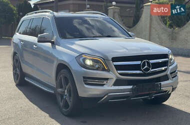 Внедорожник / Кроссовер Mercedes-Benz GL-Class 2013 в 