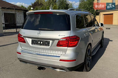 Внедорожник / Кроссовер Mercedes-Benz GL-Class 2013 в 