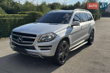 Внедорожник / Кроссовер Mercedes-Benz GL-Class 2013 в 