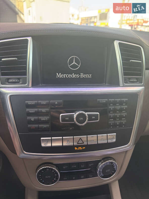 Внедорожник / Кроссовер Mercedes-Benz GL-Class 2014 в Кременчуге