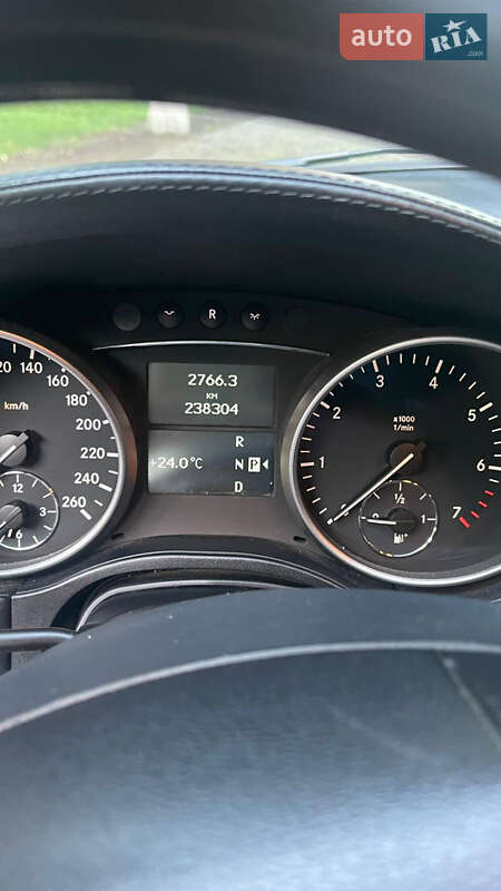 Внедорожник / Кроссовер Mercedes-Benz GL-Class 2008 в Харькове