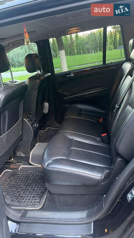 Внедорожник / Кроссовер Mercedes-Benz GL-Class 2008 в Харькове
