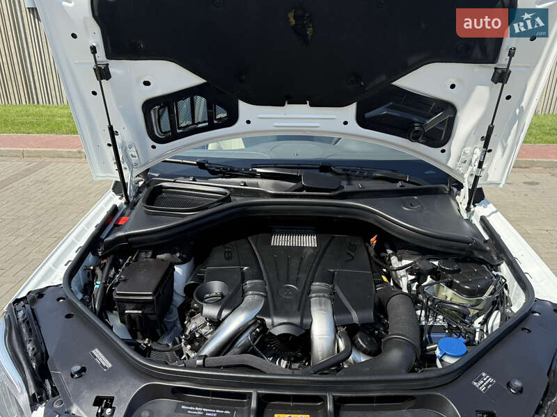 Внедорожник / Кроссовер Mercedes-Benz GL-Class 2014 в Луцке фото 7 Внедорожник / Кроссовер Mercedes-Benz GL-Class 2014 в Луцке