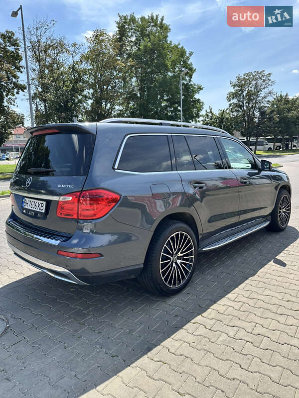 Внедорожник / Кроссовер Mercedes-Benz GL-Class 2013 в Одессе фото 3 Внедорожник / Кроссовер Mercedes-Benz GL-Class 2013 в Одессе