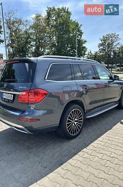 Внедорожник / Кроссовер Mercedes-Benz GL-Class 2013 в 