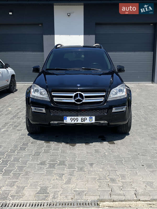 Внедорожник / Кроссовер Mercedes-Benz GL-Class 2007 в Богородчанах