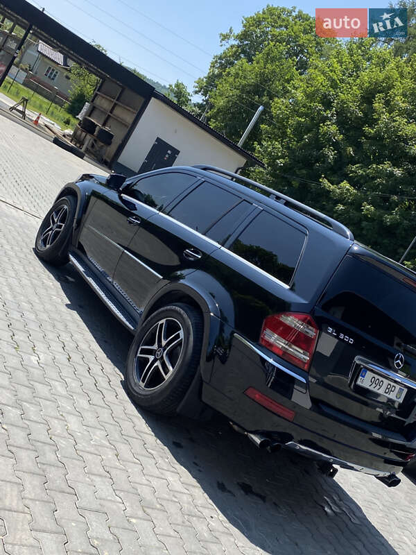 Внедорожник / Кроссовер Mercedes-Benz GL-Class 2007 в Богородчанах