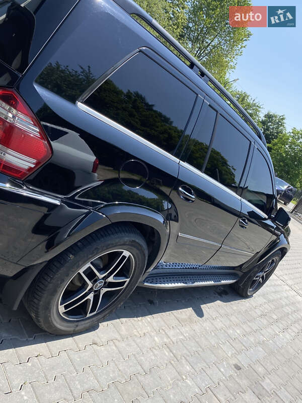 Внедорожник / Кроссовер Mercedes-Benz GL-Class 2007 в Богородчанах