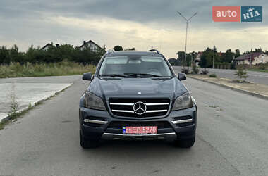 Внедорожник / Кроссовер Mercedes-Benz GL-Class 2012 в 
