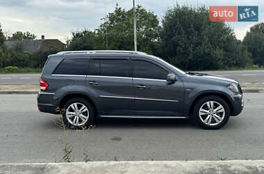Внедорожник / Кроссовер Mercedes-Benz GL-Class 2012 в 
