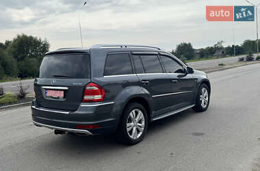 Внедорожник / Кроссовер Mercedes-Benz GL-Class 2012 в 