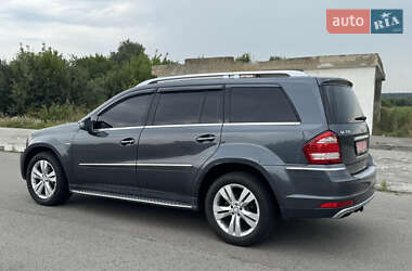 Внедорожник / Кроссовер Mercedes-Benz GL-Class 2012 в 