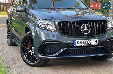 Внедорожник / Кроссовер Mercedes-Benz GL-Class 2012 в 