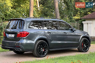 Внедорожник / Кроссовер Mercedes-Benz GL-Class 2012 в 