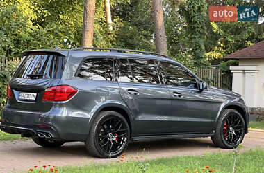 Внедорожник / Кроссовер Mercedes-Benz GL-Class 2012 в 