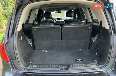 Внедорожник / Кроссовер Mercedes-Benz GL-Class 2012 в 