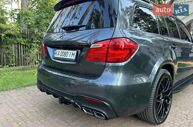 Внедорожник / Кроссовер Mercedes-Benz GL-Class 2012 в 
