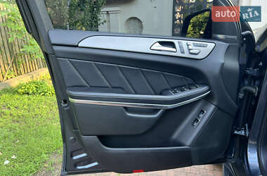 Внедорожник / Кроссовер Mercedes-Benz GL-Class 2012 в 