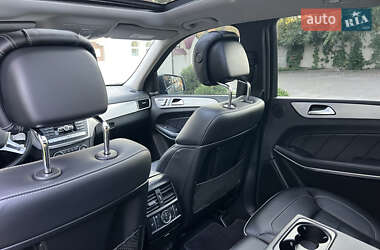 Внедорожник / Кроссовер Mercedes-Benz GL-Class 2012 в 
