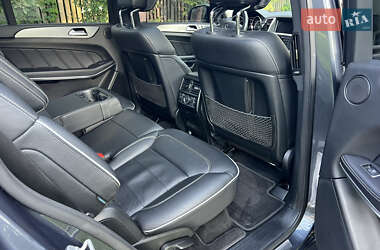 Внедорожник / Кроссовер Mercedes-Benz GL-Class 2012 в 
