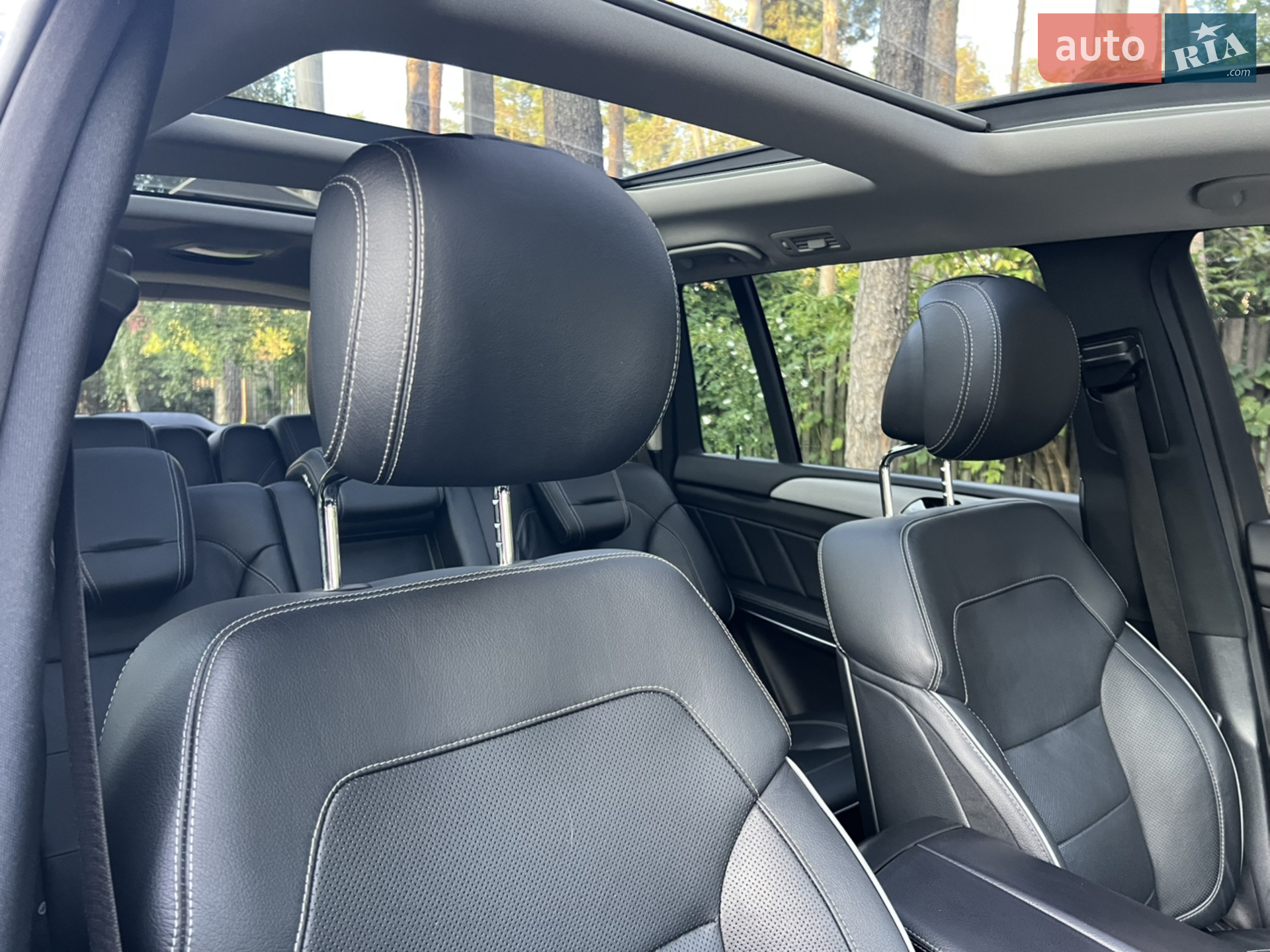 2012 Mercedes-Benz GL-klasse - мініатюра 140
