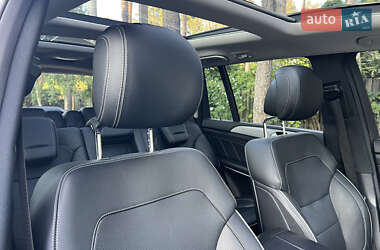 Внедорожник / Кроссовер Mercedes-Benz GL-Class 2012 в 