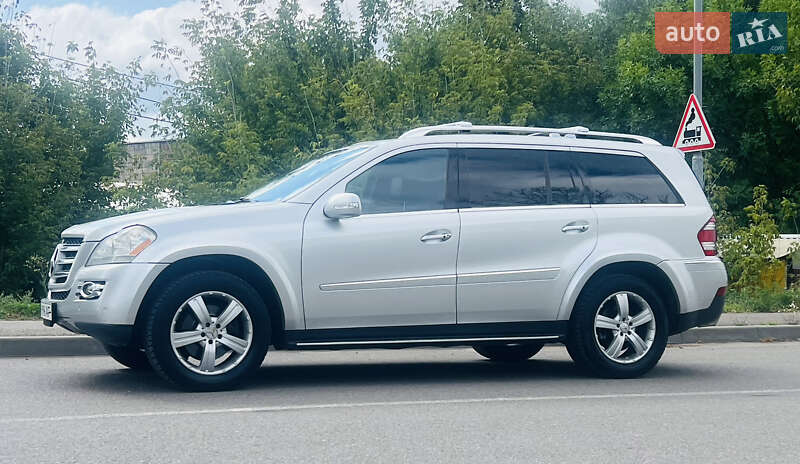 Внедорожник / Кроссовер Mercedes-Benz GL-Class 2008 в Черкассах