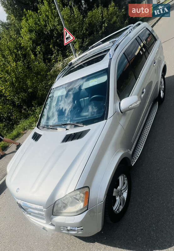Внедорожник / Кроссовер Mercedes-Benz GL-Class 2008 в Черкассах