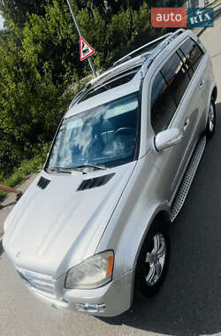 Позашляховик / Кросовер Mercedes-Benz GL-Class 2008 в 