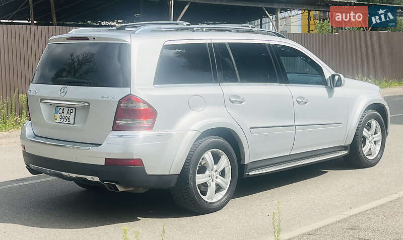 Внедорожник / Кроссовер Mercedes-Benz GL-Class 2008 в Черкассах