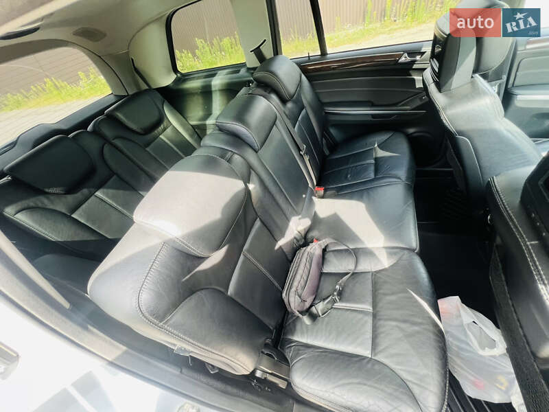 Внедорожник / Кроссовер Mercedes-Benz GL-Class 2008 в Черкассах