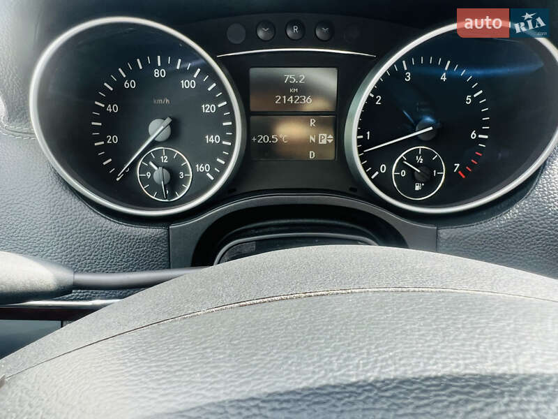 Внедорожник / Кроссовер Mercedes-Benz GL-Class 2008 в Черкассах