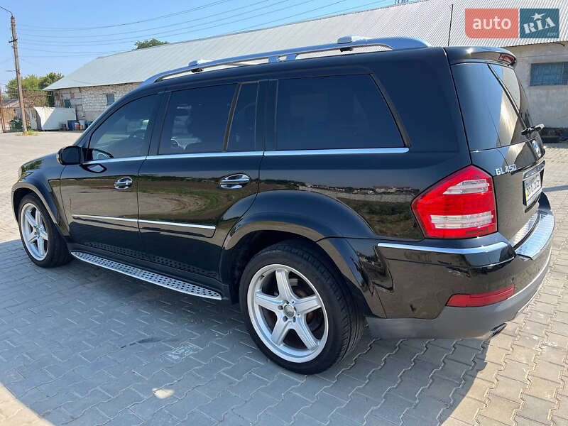 Внедорожник / Кроссовер Mercedes-Benz GL-Class 2007 в Одессе