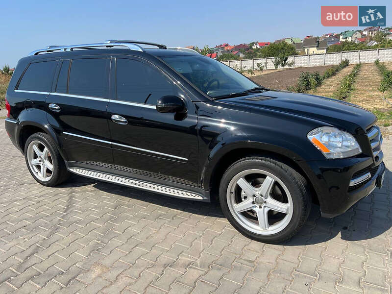 Внедорожник / Кроссовер Mercedes-Benz GL-Class 2007 в Одессе
