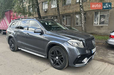 Внедорожник / Кроссовер Mercedes-Benz GL-Class 2014 в Киеве